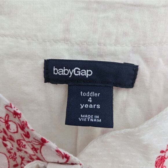 3/$20 Gap blouse size 4 - Picture 3 of 4